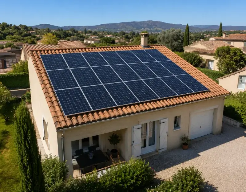 Prime à l'autoconsommation panneaux solaires Génis — aide financière de l'État